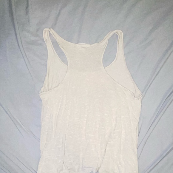 Gray Racerback Tank Top - Picture 5 of 5